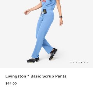 Figs Livingston basic scrub pant XL